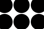 Large-sized of graphic dots